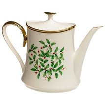 Lenox Holiday Gold Coffeepot with Lid New - $94.05