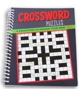 Crossword Puzzles “A Collection to Engage Your Mind” Volume 2, 69 Puzzles - $3.95