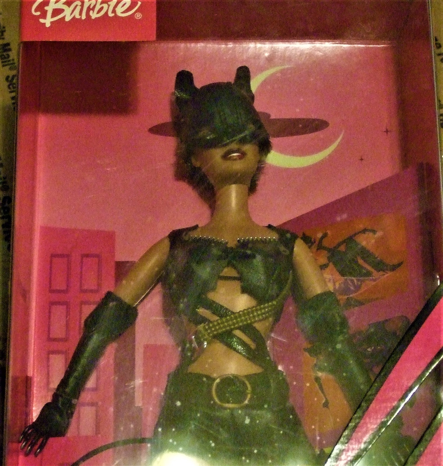 catwoman barbie 2004