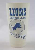 VINTAGE Detroit Lions Plastic Cup - $14.84