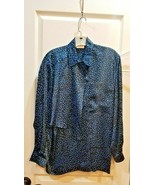ESCADA MARGARETHA LEY Neiman Marcus The Beautiful 100% Silk Blouse Size ... - $71.27