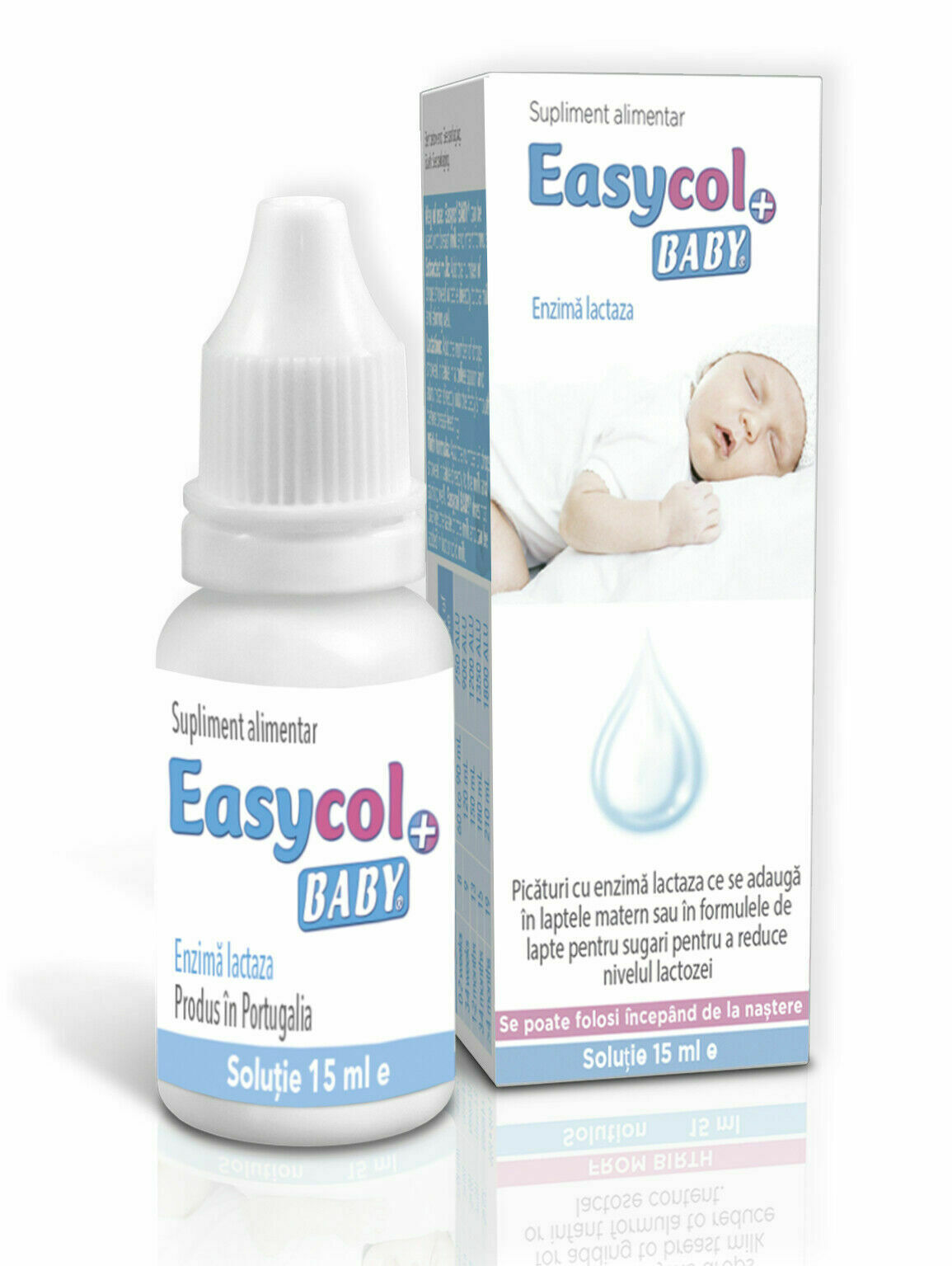 Easycol BABY Lactase Enzyme Drops 15 and 50 similar items