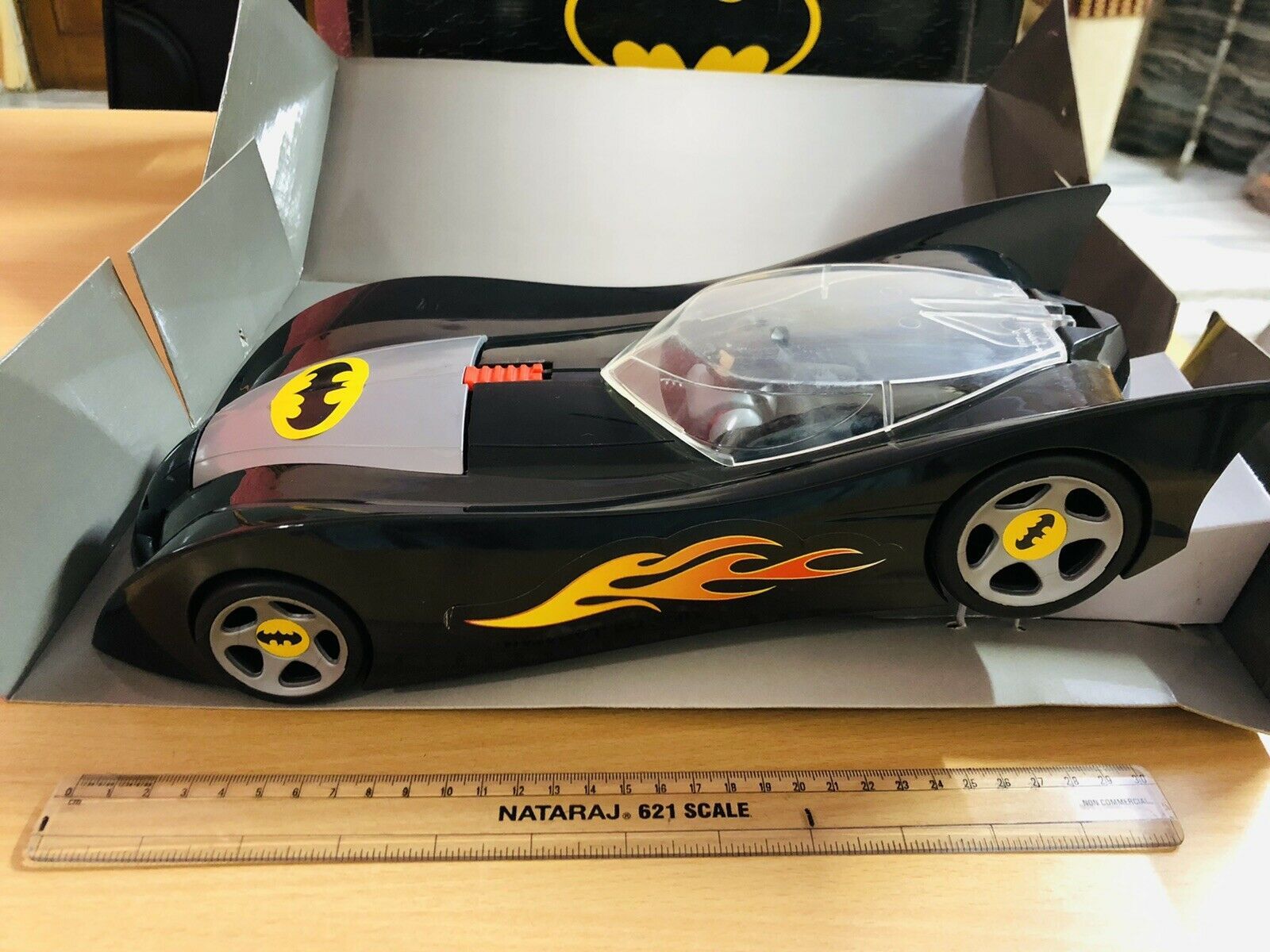 funskool batmobile