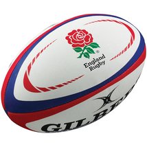 GILBERT England International Replica Rugby Ball, Mini image 2