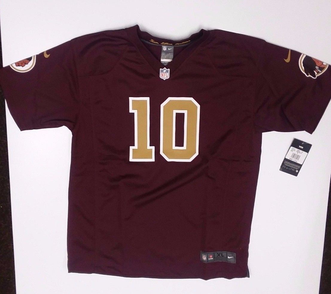 redskins jersey youth