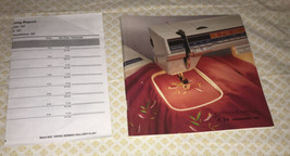 Operating Manual for Husqvarna Viking #1+ 1250 -Sewing Embroidery Machin... - $25.23