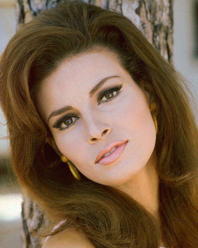 Raquel Welch 8x10 Photo beautiful portrait - Photographs