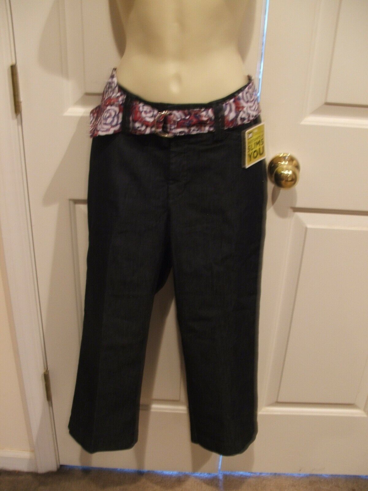 lee natural fit capris