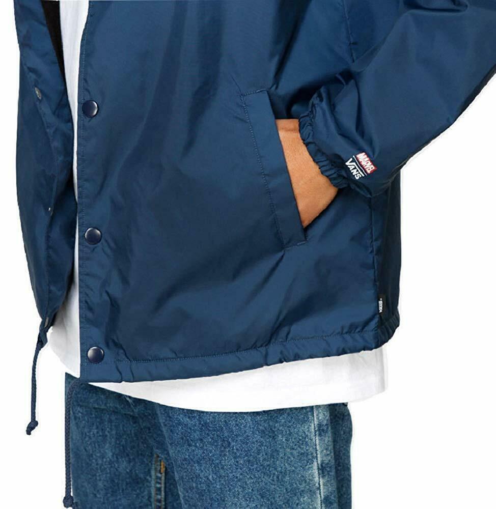 vans x marvel black panther jacket