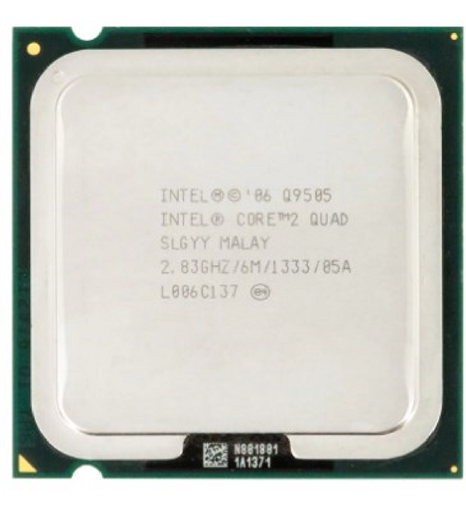 Intel Core 2 Quad Q9505 Desktop Processor Quad-Core 2.83GHz 6MB Cache ...