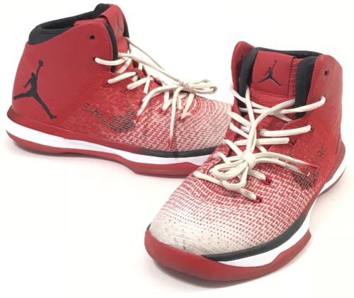 NIKE Air Jordan 31 XXXI Chicago Red Basketball Shoes 845037-600 Men Size 8 NIKE Air Jordan 31 XXXI Chicago Red Basketball Shoes 845037-600 Men Size 8