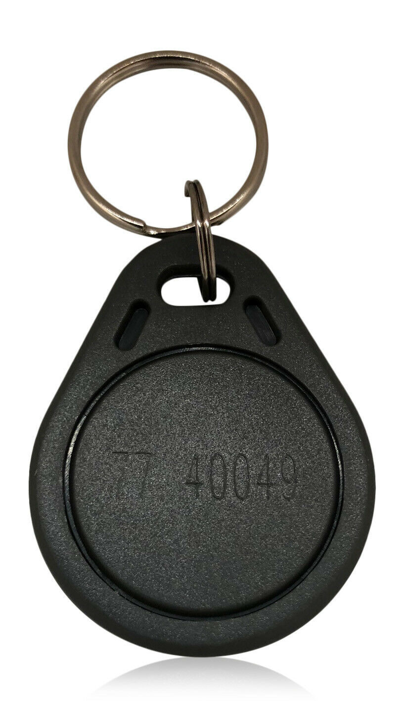 100 RFID Proximity Key Fobs 26 Bit Wiegand H10301 Keyless 125 kHzThin