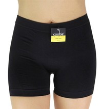 BRAND NEW JUNIORS ROSA FITNESS GYM WORKOUT SLIMMING SHORTS BLACK ONE SIZE PL840