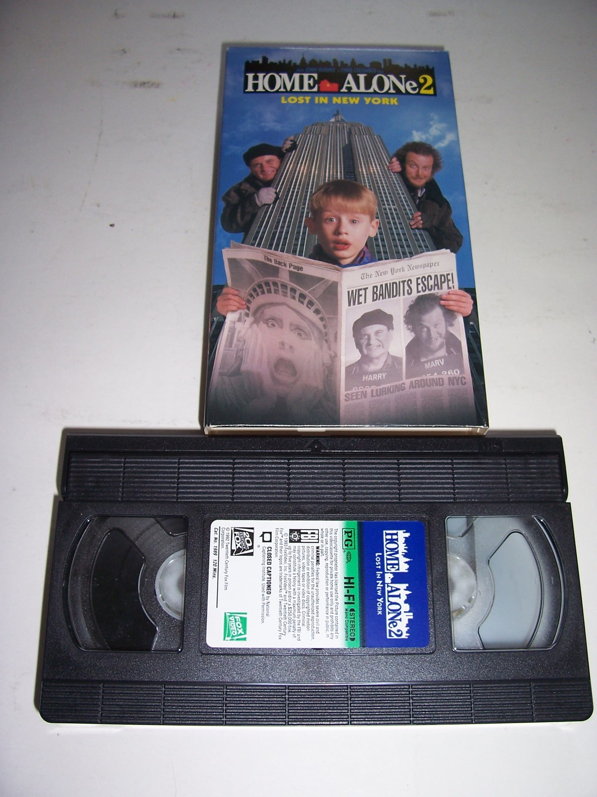 Home Alone 2 Vhs and 46 similar items