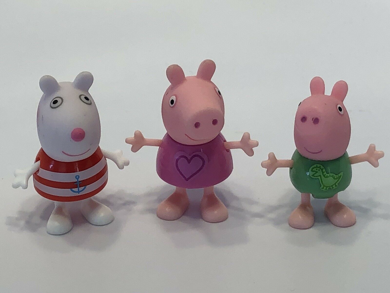 peppa pig soft toy set