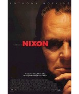 NIXON 27&quot;x40&quot; D/S Original Movie Poster One Sheet GLOSSY Anthony Hopkins... - $29.39
