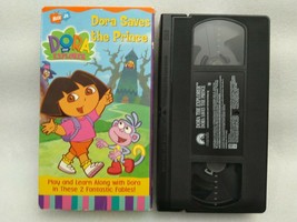 VHS Dora the Explorer - Dora Saves the and 50 similar items