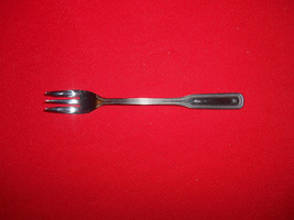 5 3/4&quot;, Stainless, Cocktail/Seafood Fork, from Salem, in the 1776 Pattern - $2.99