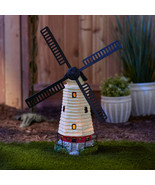 SOLAR WINDMILL LIGHTHOUSE - $57.00