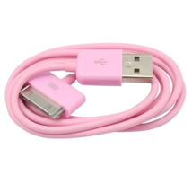 ✅​​ 6-PACK Generic 30-pin Charging pink cable for iphone 4/iPad/iPod 3ft - $8.88