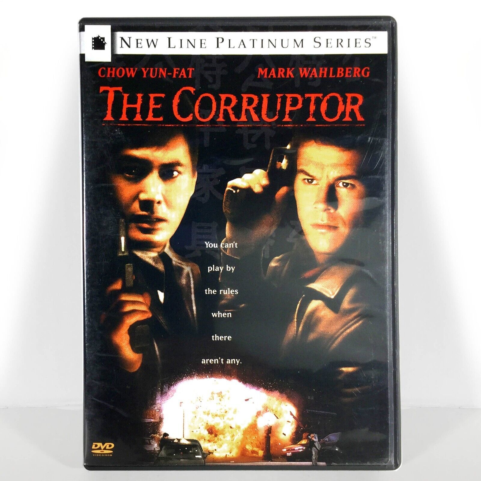 The Corruptor (DVD, 1999, Widescreen) Chow Yun-Fat Mark Wahlberg - DVDs ...