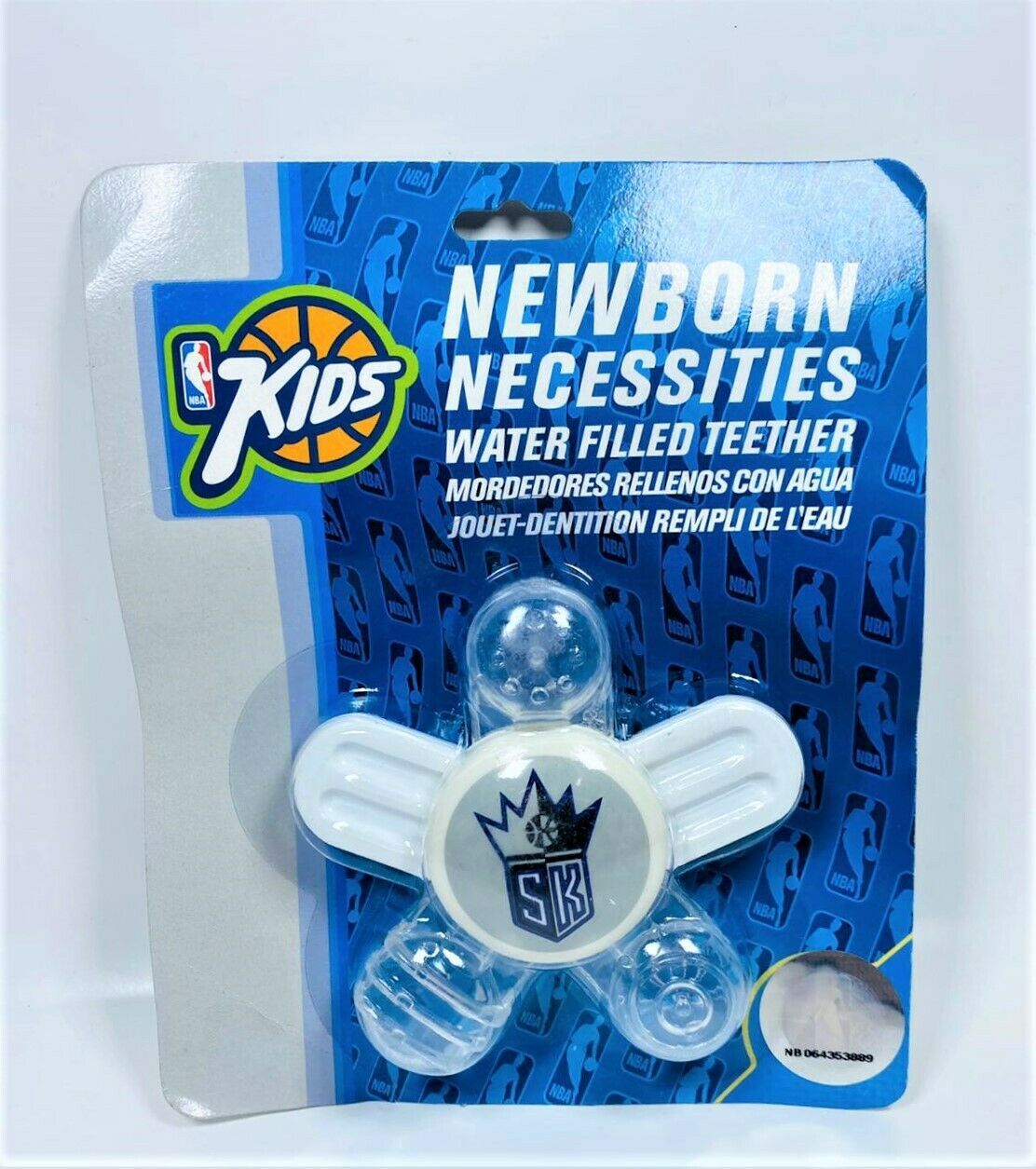 Baby Necessities Water Filled Soothe-NBA Sacramento Kings