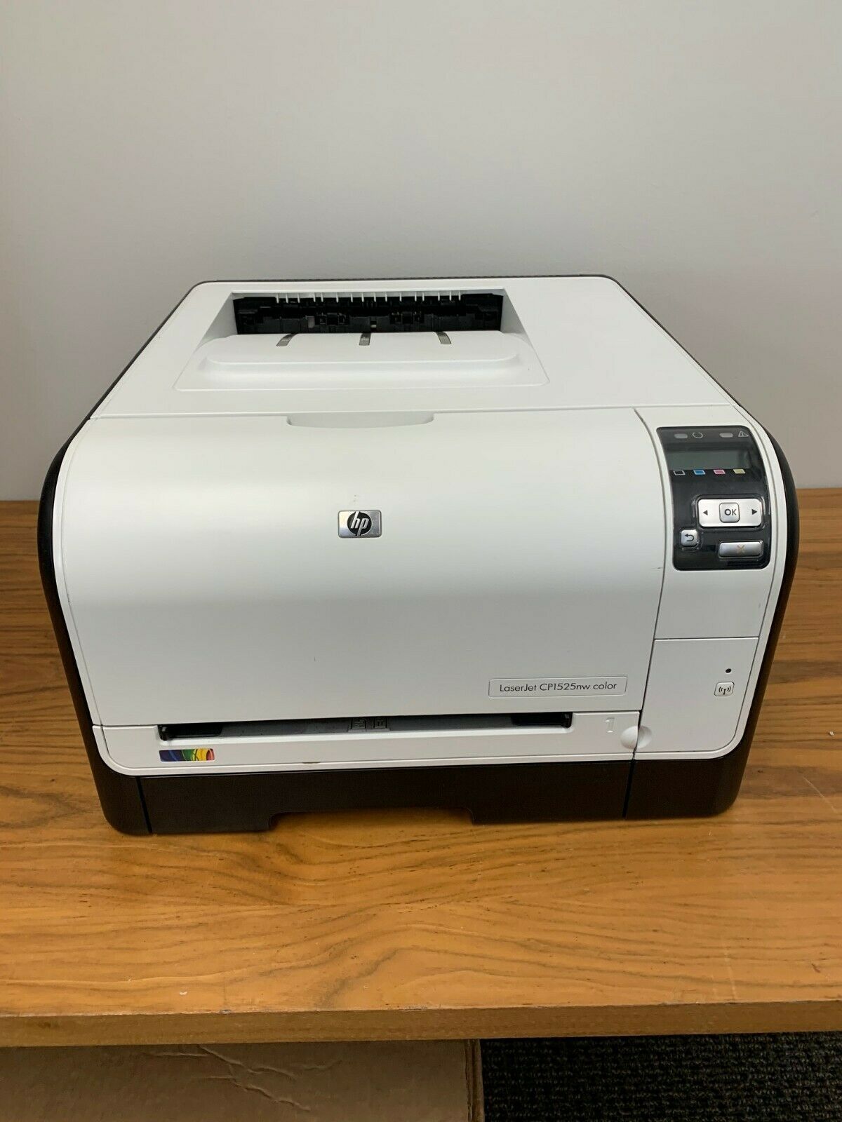 HP Color LaserJet Pro CP1525NW Printer WOW Only 1,371 pages w/ toner