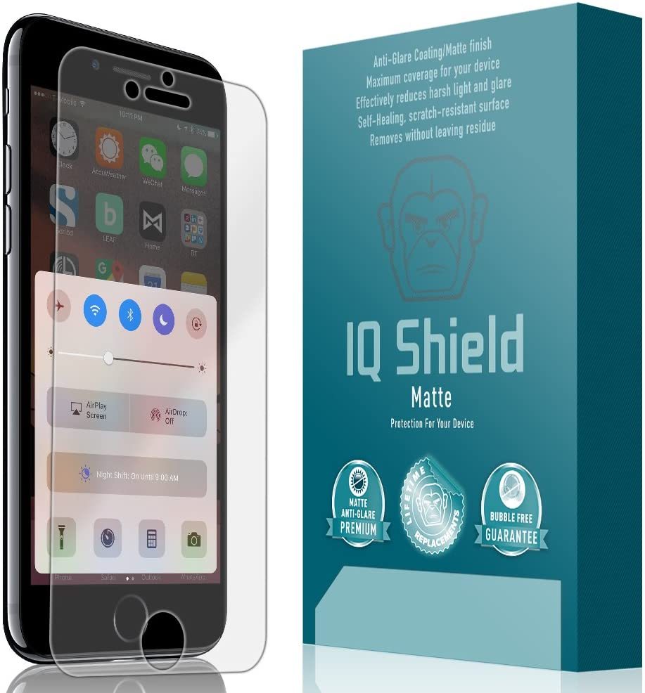 Primary image for IQ Shield Matte Screen Protector Compatible with Apple iPhone 7
