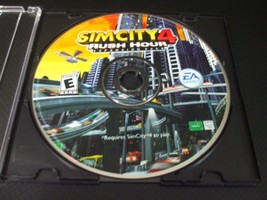 SimCity 4: Rush Hour (PC, 2003) - Disc Only!! - $7.91