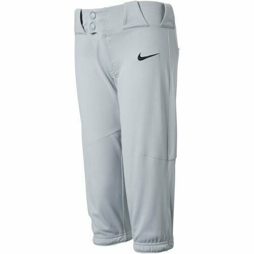 nike youth baseball pants grey