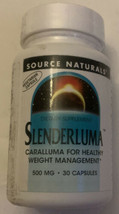 Source Naturals Slenderluma or Healthy Weight Management - 30 Capsules 6/24 - $15.99