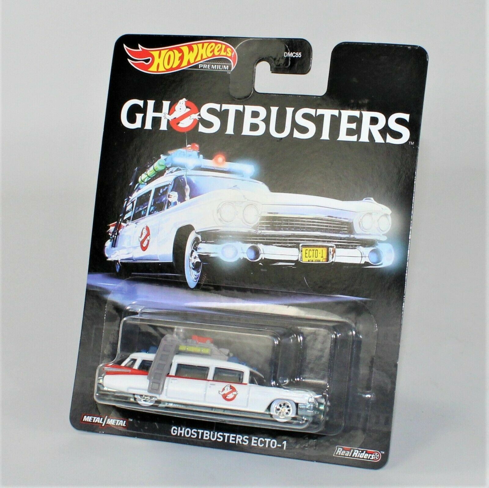 Hot Wheels Premium Back to The Future Time Machine and Ghostbusters ...