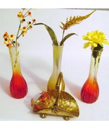 Fall Bud Vases &amp; Table Top Decorations - $18.00