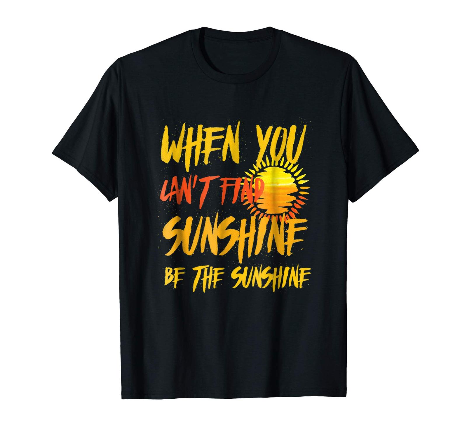live in the sunshine t shirt