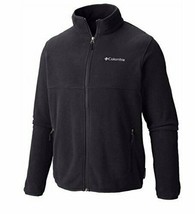 Columbia Mens Granite Mountain Fleece Jacket Size 1X Black XS6354-010 - $38.10