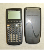 Texas Instruments TI-86 Graphing Calculator with Cover, Works Great - $19.99