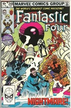 The Fantastic Four Chronicles Comic Book FantaCo 1982 NEAR MINT NEW UNREAD
