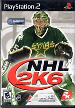 Playstation 2 - NHL 2K6 - $10.00