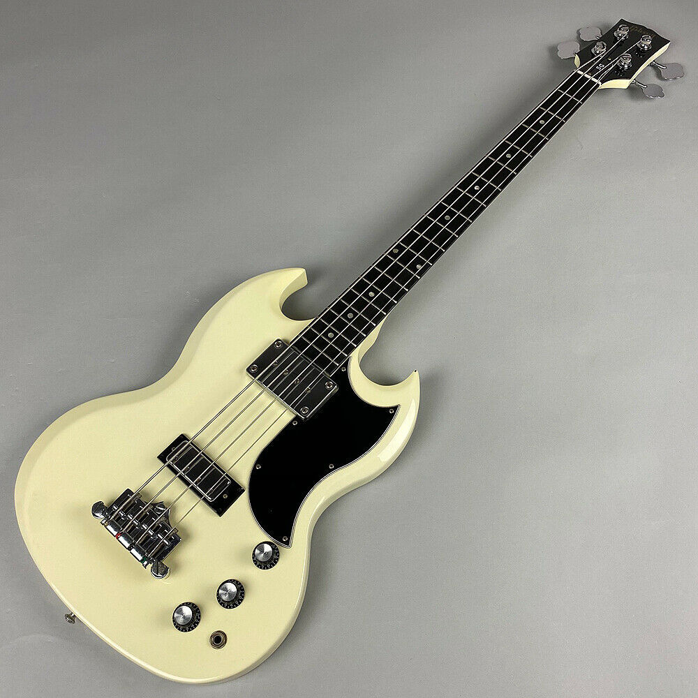 Gibson 2006 SG Bass Gloss White, f0543 Bass