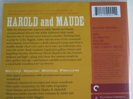 Harold and Maude (The Criterion Collection) [Blu-ray] Bluray WS New & Sealed OOP image 5