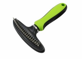 Pet Life ® Flex Series Dual-Row Grooming Rake Pet Comb - $17.99