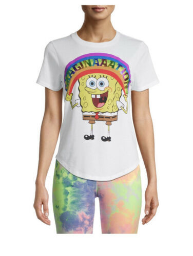 SpongeBob Juniors' Graphic T-Shirt and 