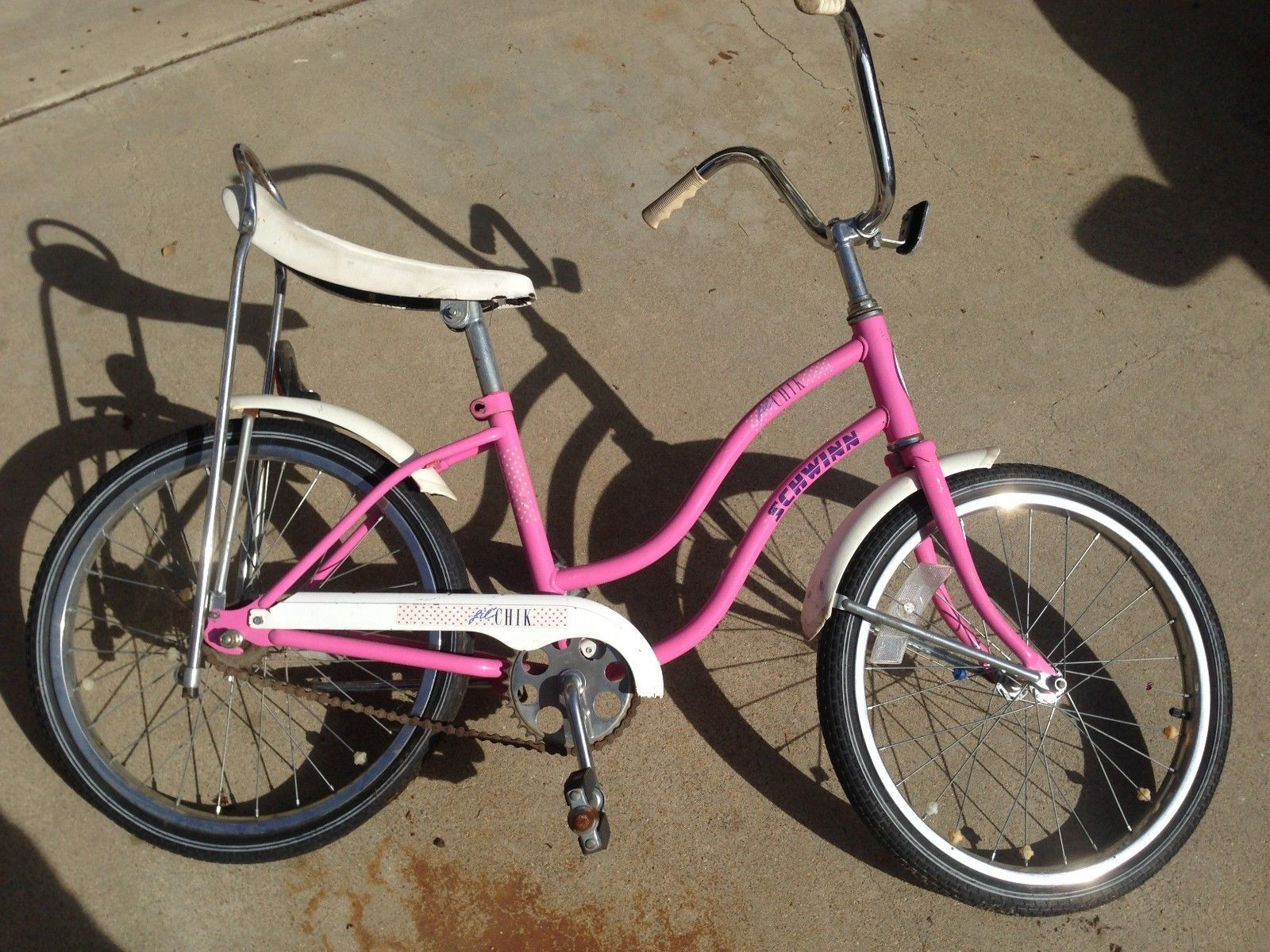 vintage schwinn folding bike