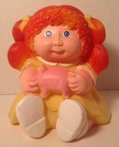 1983 Vtg. Red Hair Cabbage Patch Kids Original Appalachian Artworks Plastic Bank - $5.93