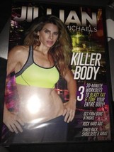 Jillian Michaels: Killer Body (DVD, 2015) NEW - $11.76