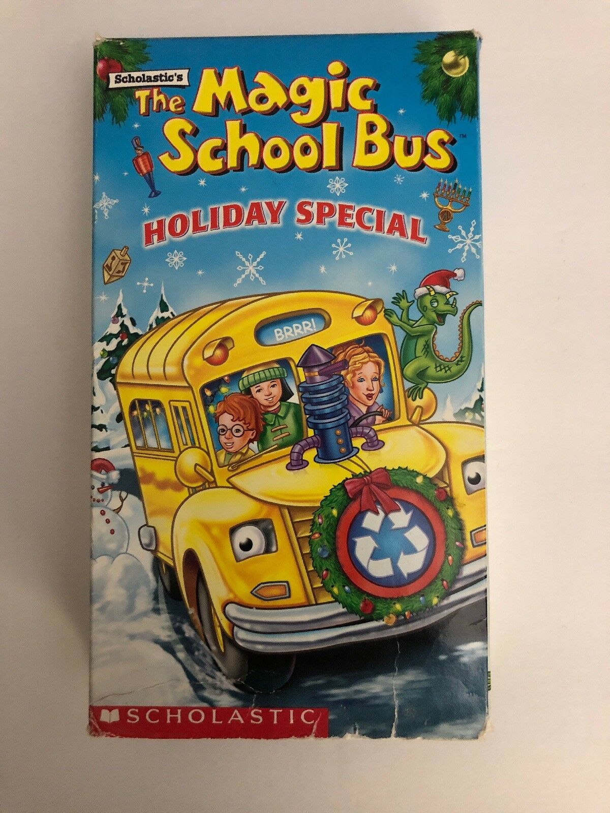 The Magic School Bus Vhs