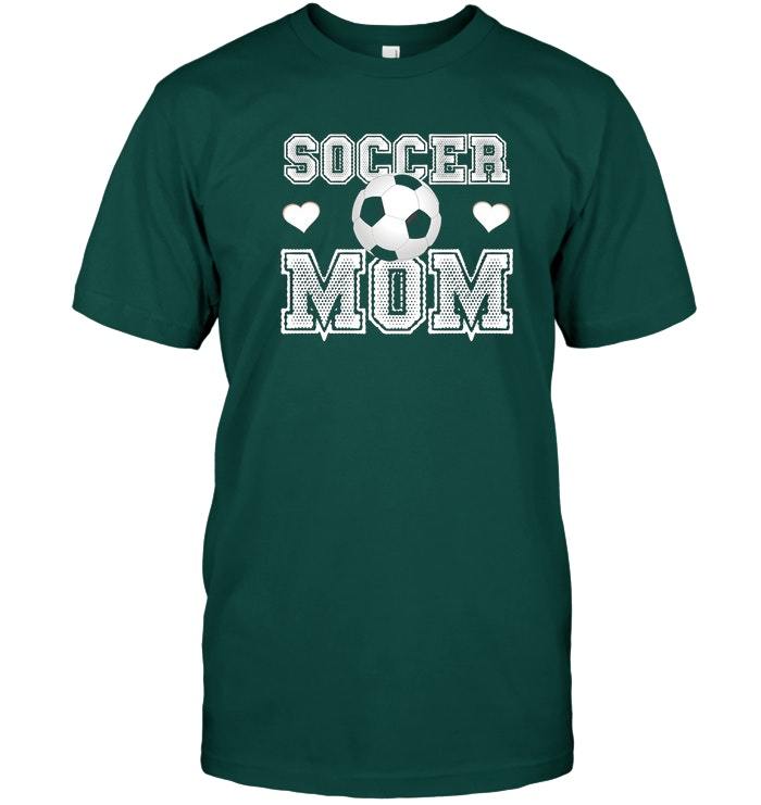 Soccer Shirt for Moms Cute Soccer Mom Tshirts TShirts, Tank Tops