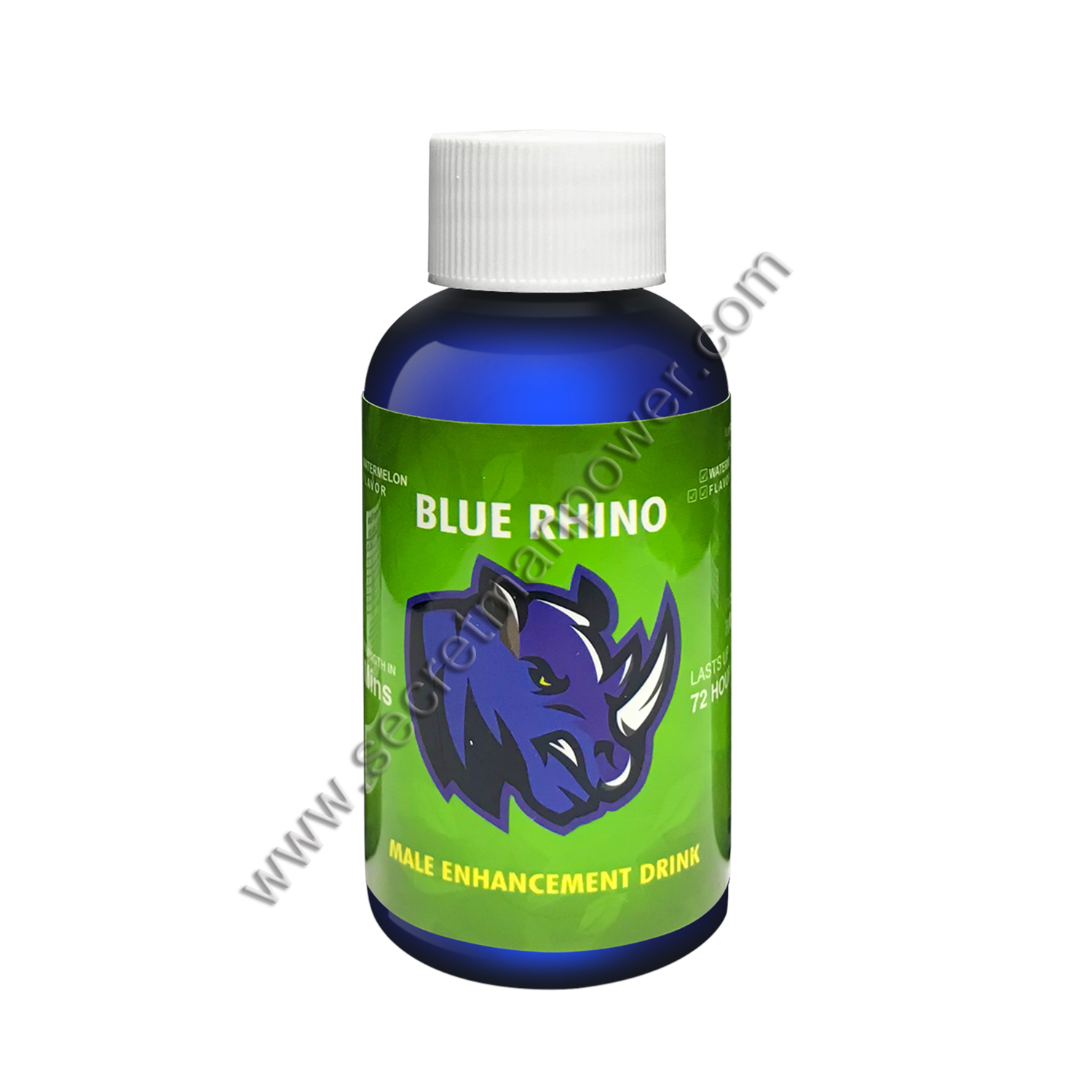 100% Genuine Blue Rhino Watermelon Flavor Drink Male Sexual Performance