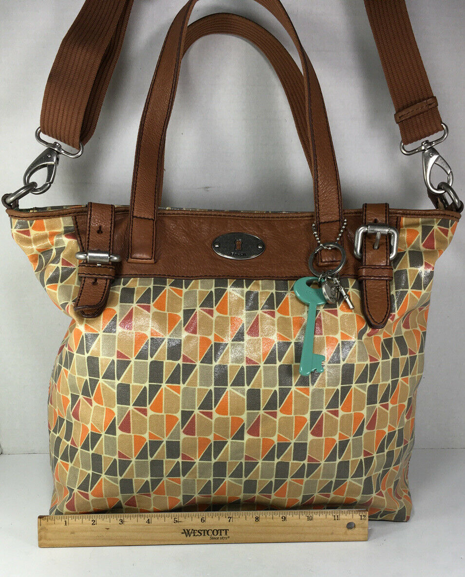 fossil women's tote handbags & purses