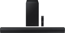 Samsung HW-A450/ZA 2.1ch Soundbar with Dolby Audio (2021) , Black - $167.99